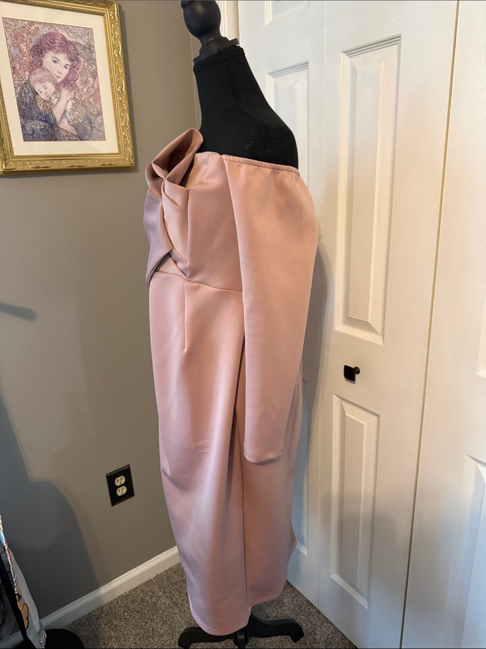 ASOS Origami Maternity dress - Picture 3 of 4
